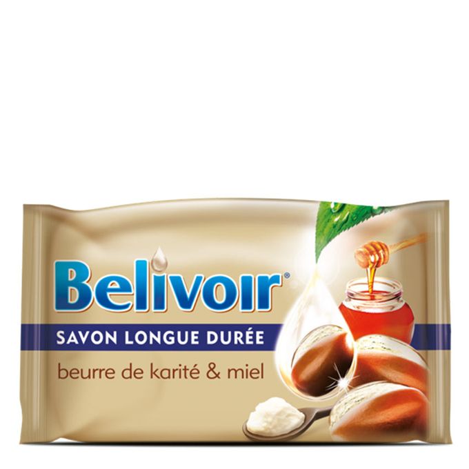 Belivoir karité&miel 175 g (crtn de 24)