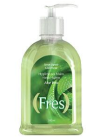 Savon liquide pour les mains FRES aloe vera