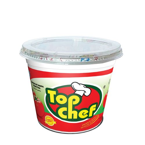 Tomate pâte Top Chef (pot) 370 g