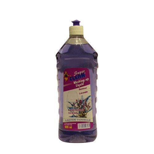 Liquide vaisselle Super Clean Lavande 900 ml