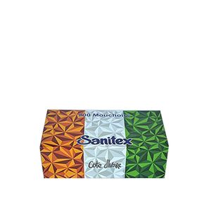 Mouchoir Sanitex (12 Boites de 200 feuilles)