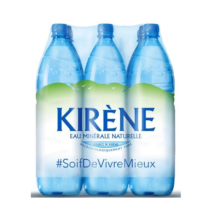 Eau KIRENE 1,5l (Pack de 6)