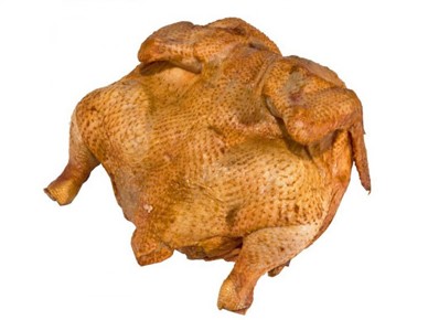 Poulet fumé (pondeuse)