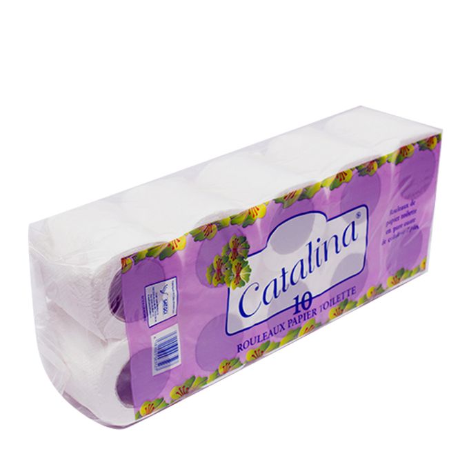 Papier Hygiénique Catalina (10 rouleaux)