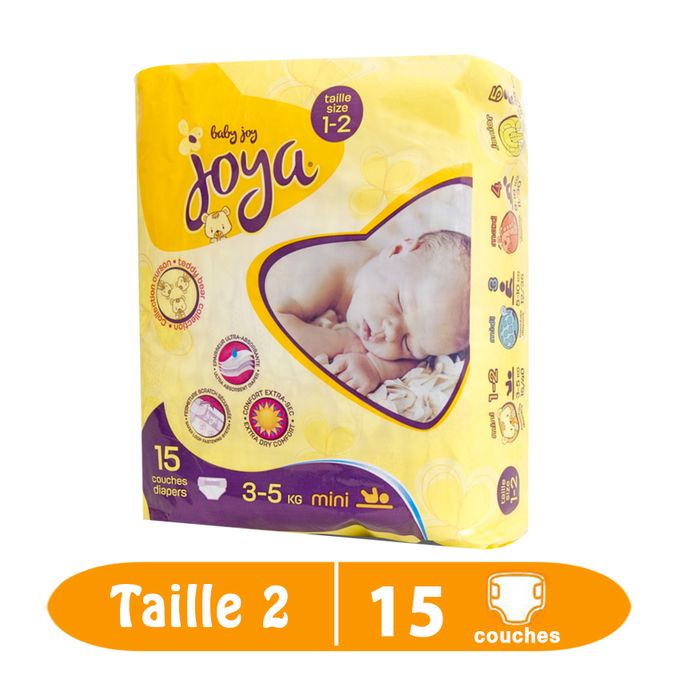 Couche Bébé Joya mini 15 PCSX12