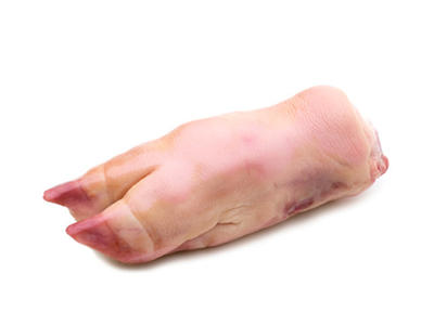 Patte de porc frais 1 Kg