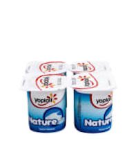 Yahourt Yoplait nature sucré (lot de 4)