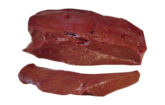 Foie de boeuf local frais 1 kg