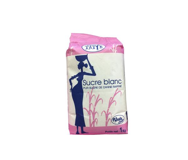 Sucre blanc en poudre 1 Kg