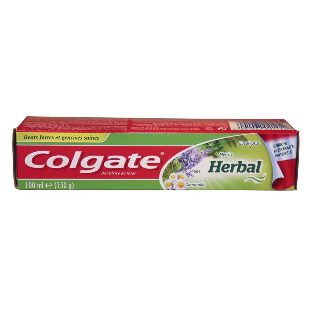 Dentifrice Colgate Herbal 140 g