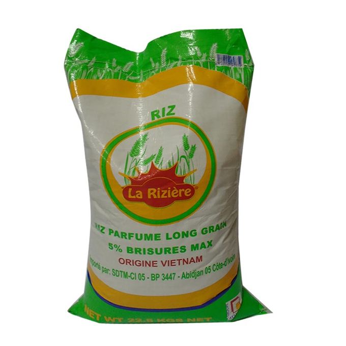 Riz Rizière long grain 22,5 Kg