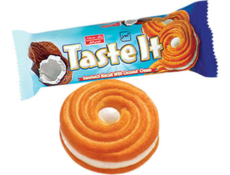 Biscuit Taste It Vanille Coco (72×32 g)