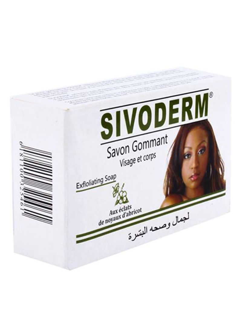 Savon gommant SIVODERM 230 g (l'unité)