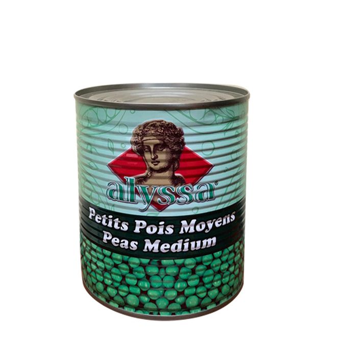 Petit pois Alyssa 800 g (boite)