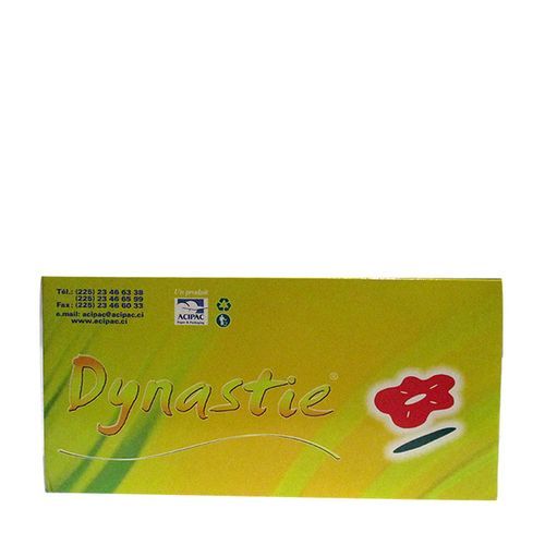 Mouchoir Dynastie (1 Boite de 100 feuilles)