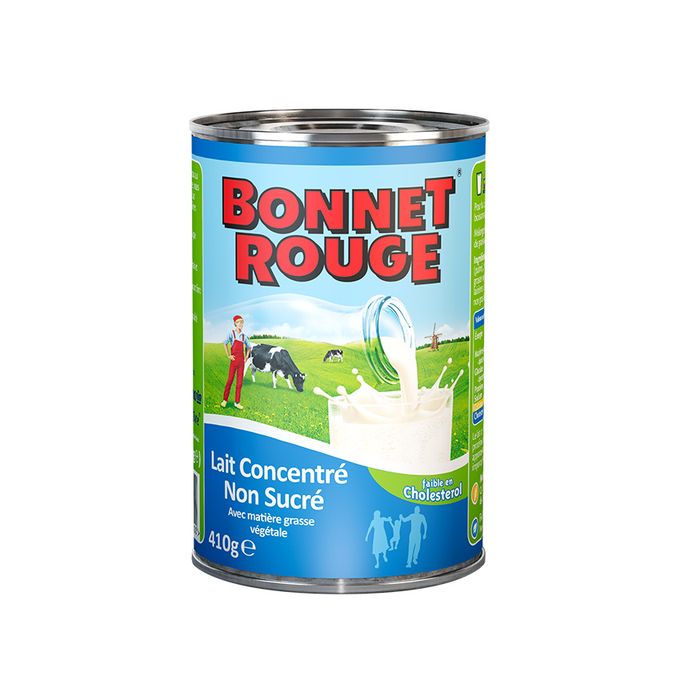 Lait non sucré Bonnet bleu 410 g