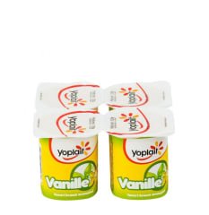 Yahourt Yoplait vanille (lot de 4)