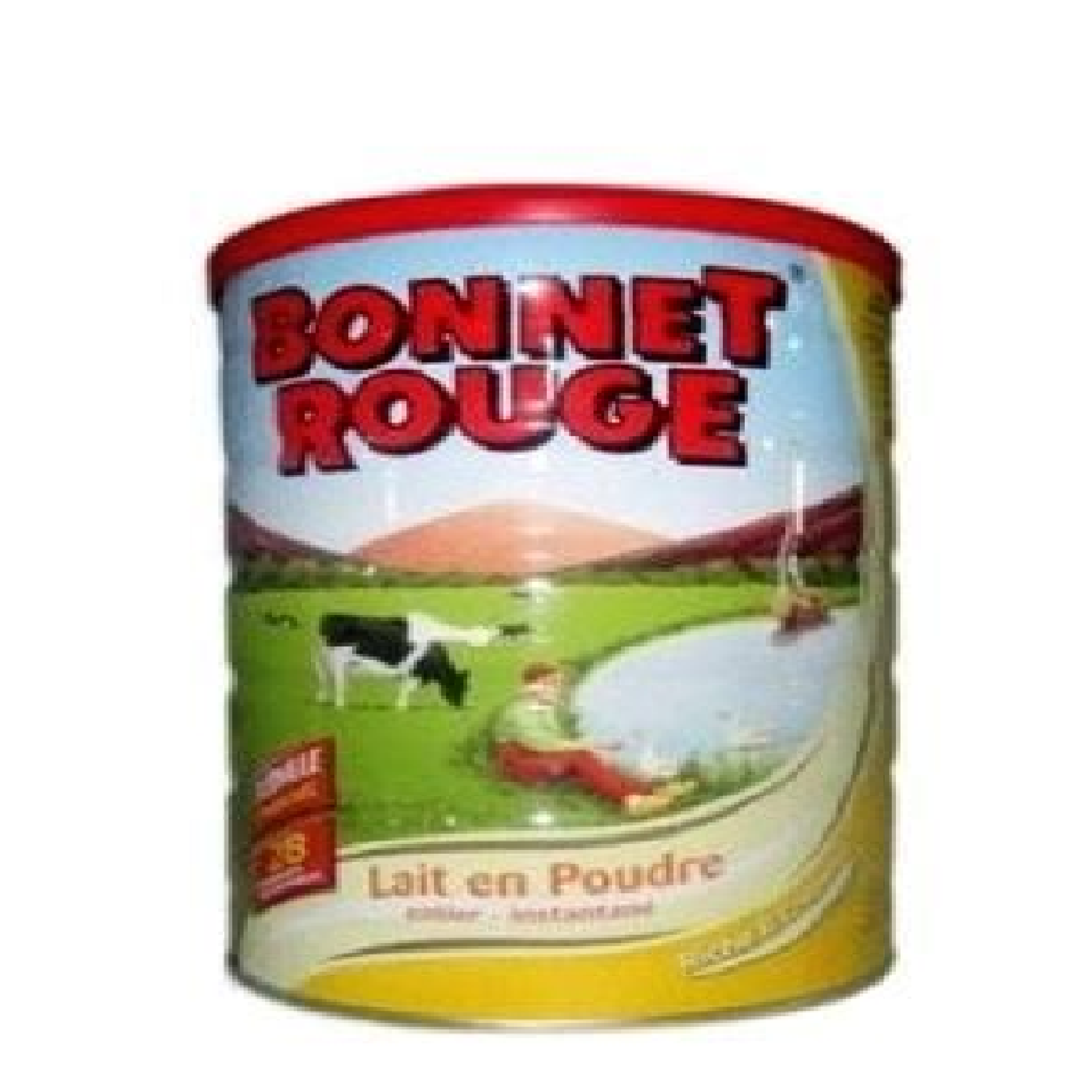 Lait  poudre bonn roug. 400 g (Boite)