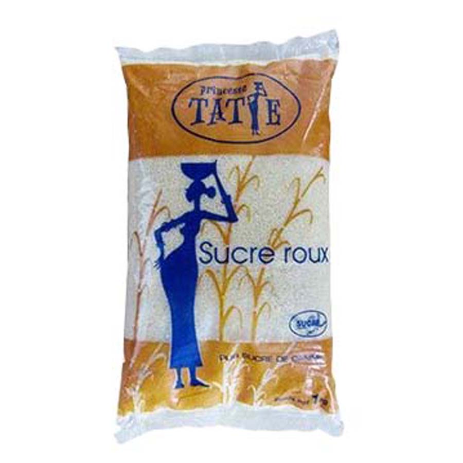 Sucre roux en poudre 1 Kg