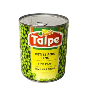 Petit pois Fins Talpe 800 g (boite)