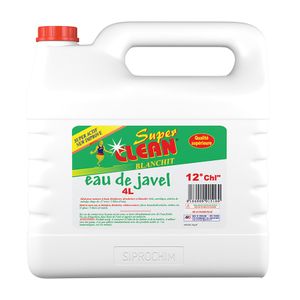 Eau de javel Super Clean 12° 4L