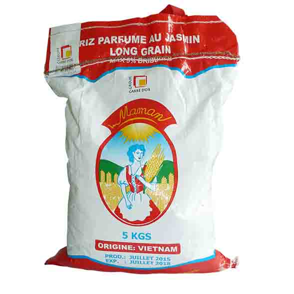 Riz Maman long grain 5 Kg