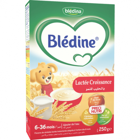 Farine Blédine Lacté Croissance 250 g