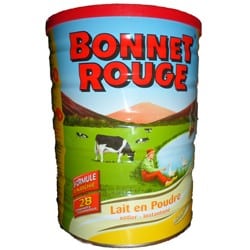 Lait en poudre bonnet rouge 900 g