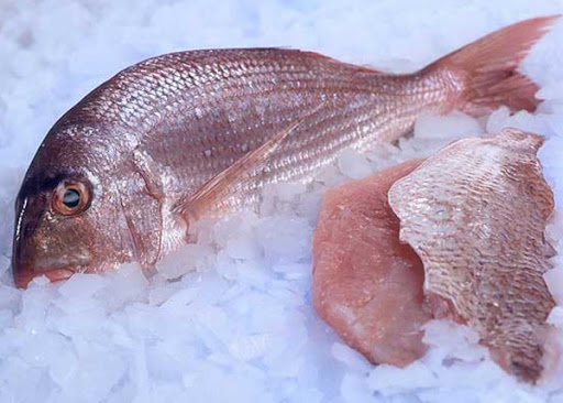 Poisson Dorade frais et saint 1kg