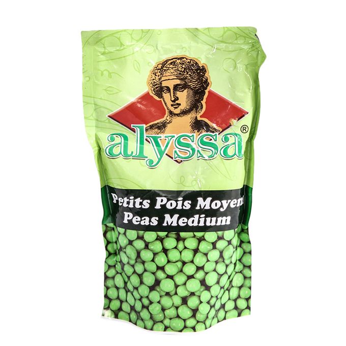 Petit pois Alyssa 400 g (sachet)