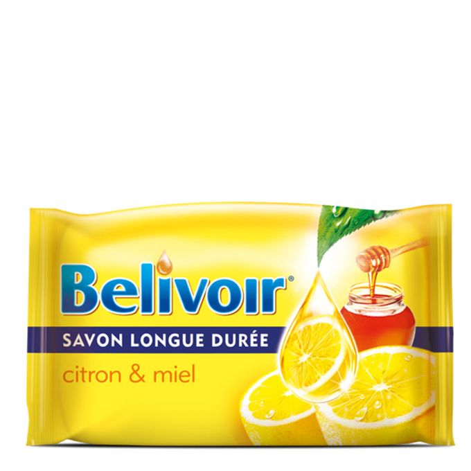 Belivoir citron&miel 175 g (crtn de 24)