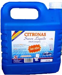 Savon Liquide Citronas 4 L