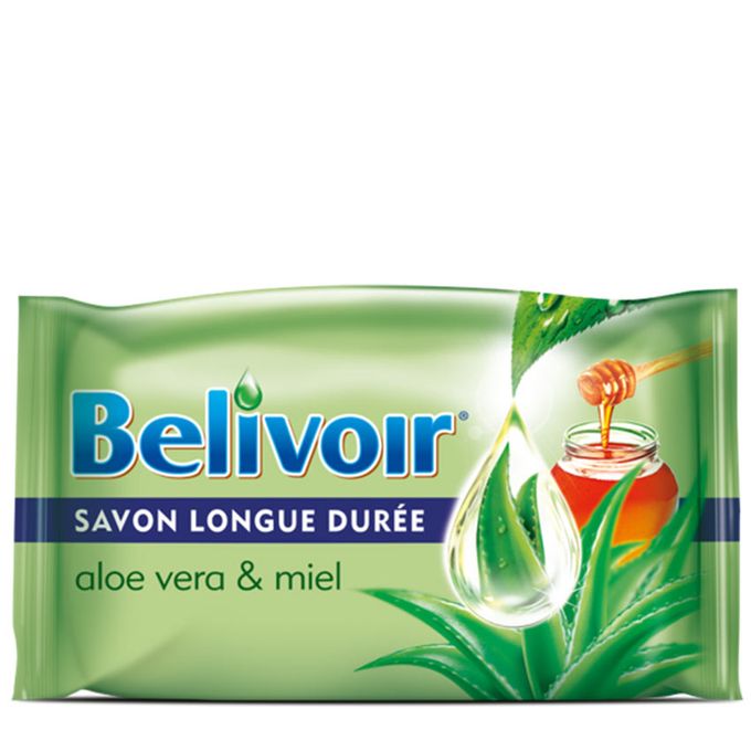 Belivoir aloe&miel 175 g (crtn de 24)