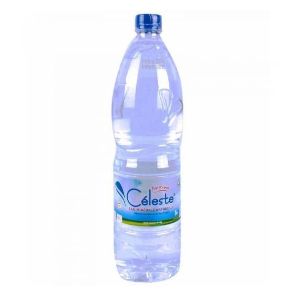 Eau Céleste 1,5 L (Pack de 9)