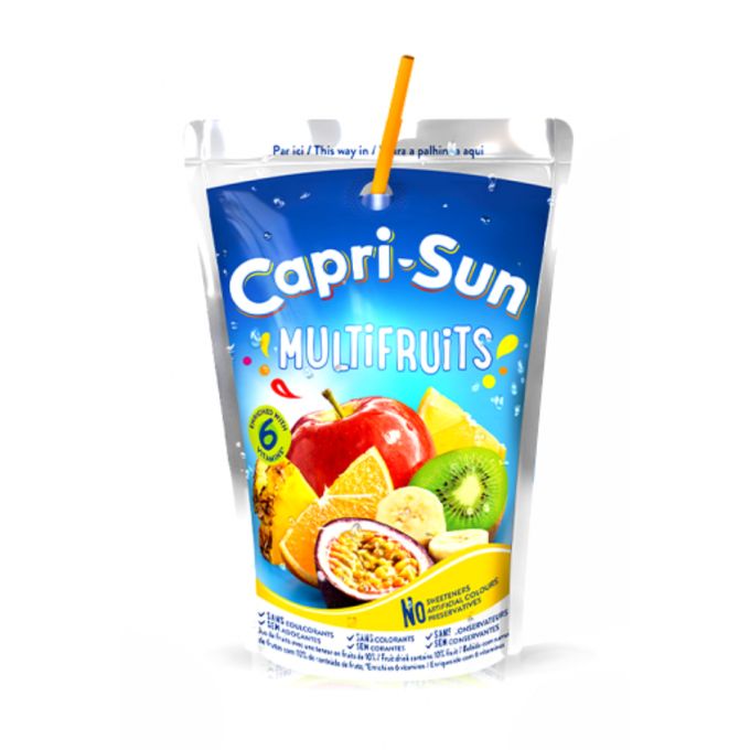 Capri sun multifruits (lot de 05)