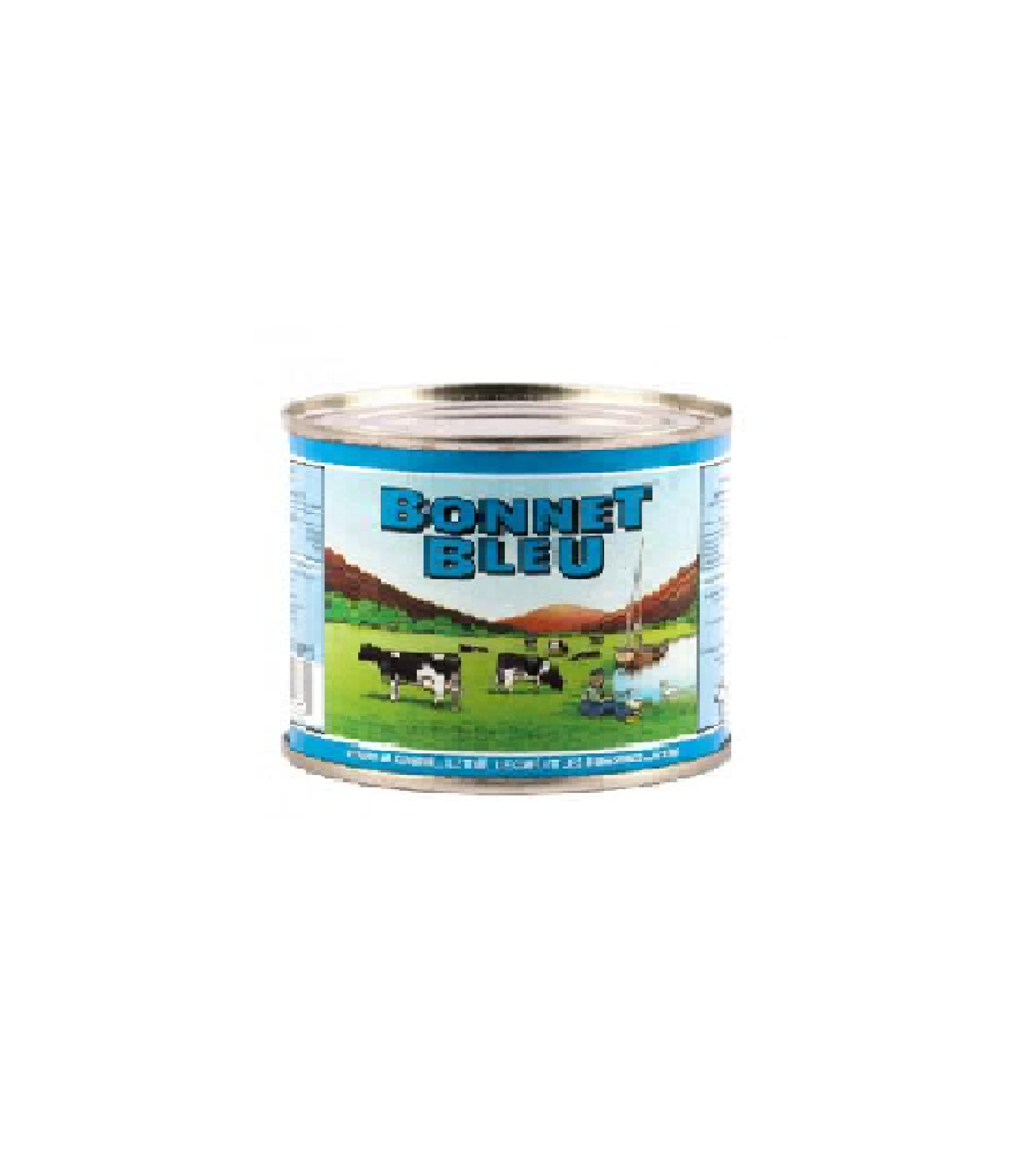 Lait non sucré Bonnet bleu 170 g