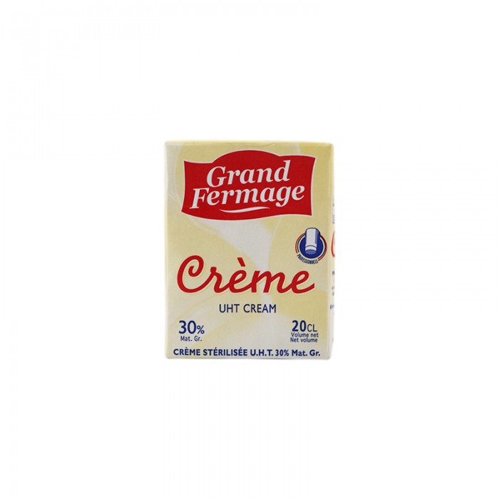 Crème fraîche grand fermage 20 cL