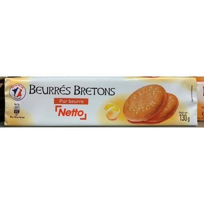 Biscuit Beurré Breton Netto 130 g