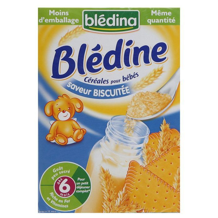 Farine Blédine Lacté Biscuité 250 g