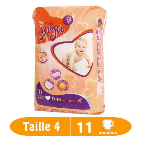 Couche Bébé Joya Maxi 11 PCSX12