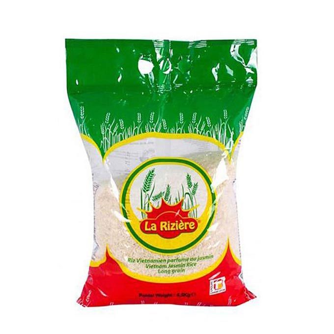 Riz Rizière long grain 4,5 Kg